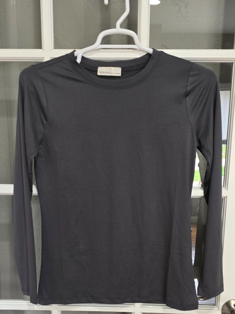 Zenana Long Sleeve Shirt